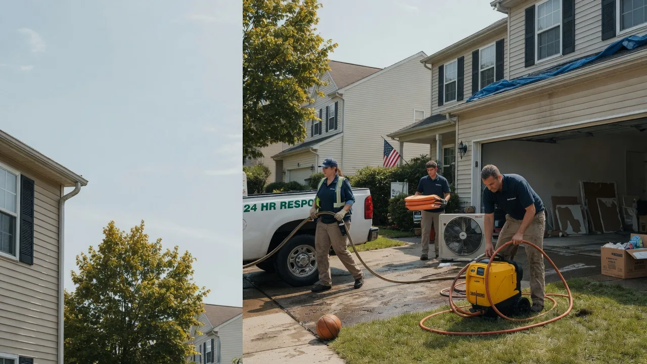 Emergency Water Damage Restoration in Plainfield, NH near me